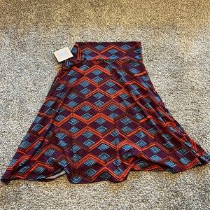 LulaRoe Azure skirt NWT